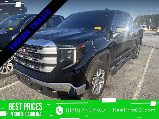 2023 GMC Sierra 1500 4WD Crew Cab Short Box SLE