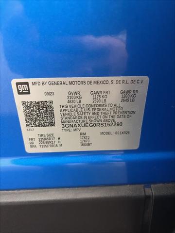 Used 2024 Chevrolet Equinox For Sale in Cortland, NY