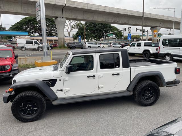 2020 Jeep Gladiator Sport S 4X4