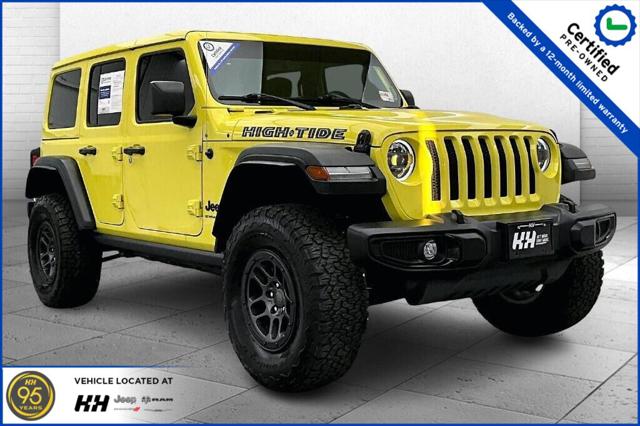 2023 Jeep Wrangler 4-Door High Tide 4x4