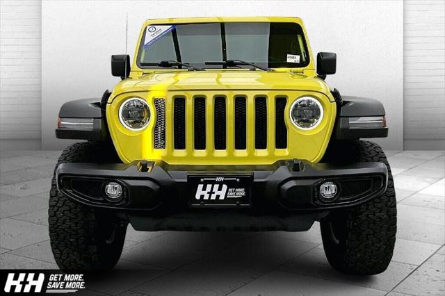 2023 Jeep Wrangler 4-Door High Tide 4x4