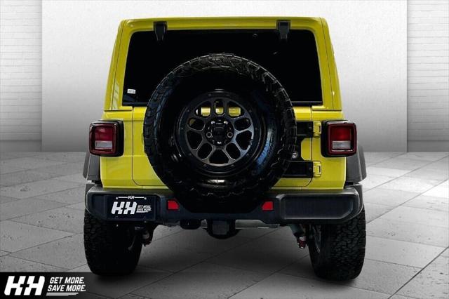 2023 Jeep Wrangler 4-Door High Tide 4x4