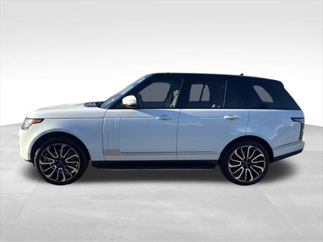 2016 Land Rover Range Rover 3.0L V6 Supercharged HSE