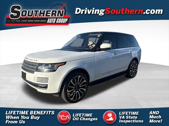 2016 Land Rover Range Rover 3.0L V6 Supercharged HSE