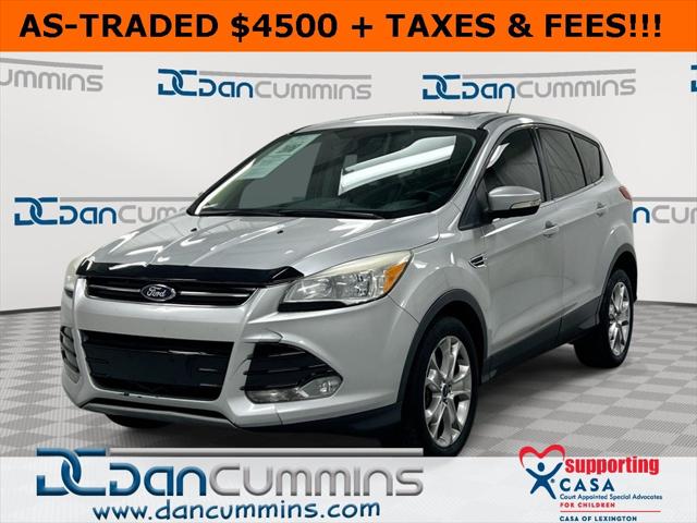 2013 Ford Escape SEL