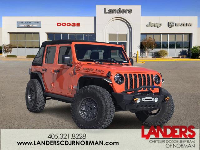 2018 Jeep Wrangler Unlimited Sport S 4x4