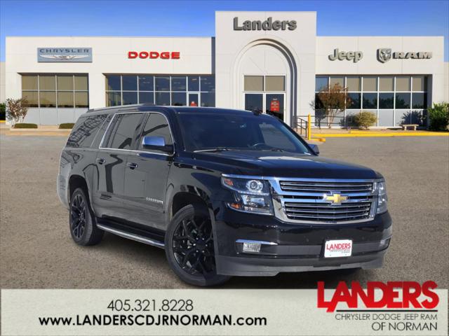 2019 Chevrolet Suburban Premier