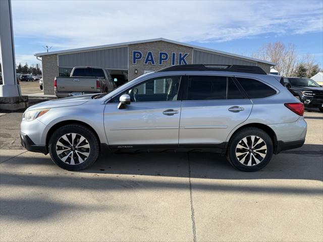 2016 Subaru Outback 2.5i Limited