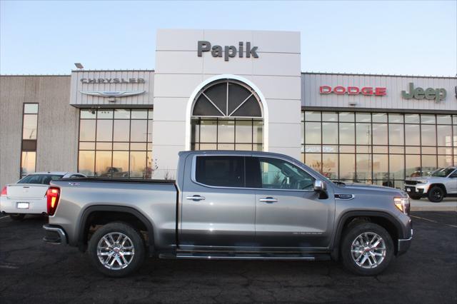 2021 GMC Sierra 1500 4WD Crew Cab Short Box SLT