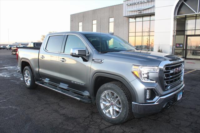 2021 GMC Sierra 1500 4WD Crew Cab Short Box SLT