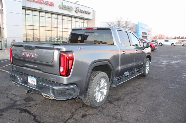 2021 GMC Sierra 1500 4WD Crew Cab Short Box SLT