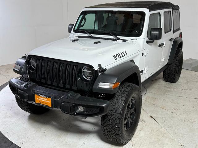 2021 Jeep Wrangler Unlimited Willys 4x4