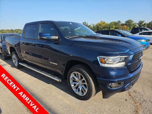 2023 RAM 1500 Laramie Crew Cab 4x4 57 Box