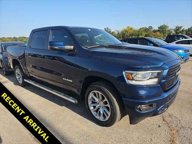 2023 RAM 1500 Laramie Crew Cab 4x4 57 Box