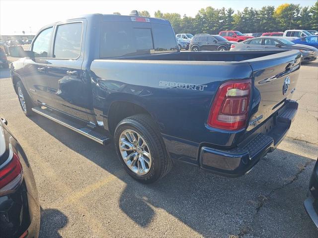 2023 RAM 1500 Laramie Crew Cab 4x4 57 Box