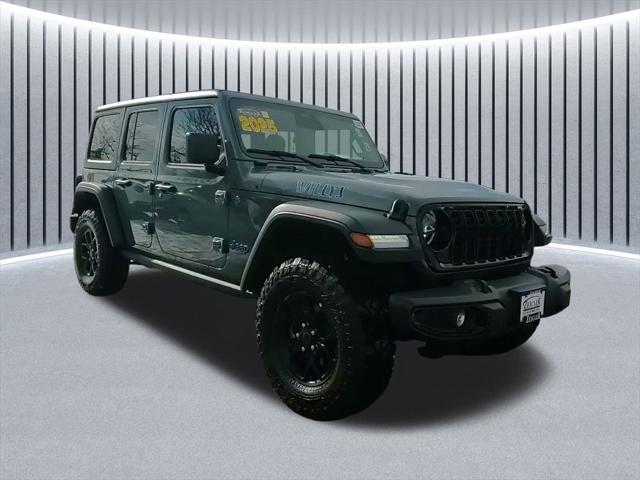 2025 Jeep Wrangler 4xe Willys 4xe