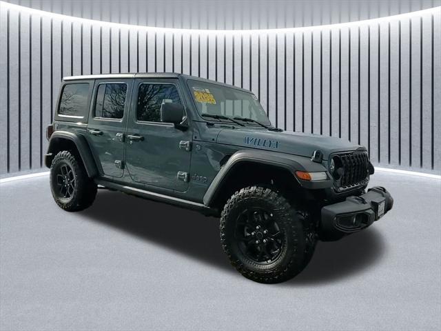 2025 Jeep Wrangler 4xe Willys 4xe