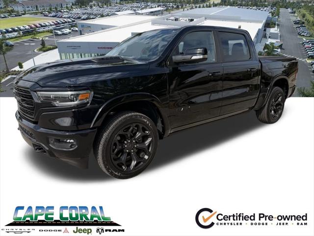 2022 RAM 1500 Limited Crew Cab 4x2 57 Box