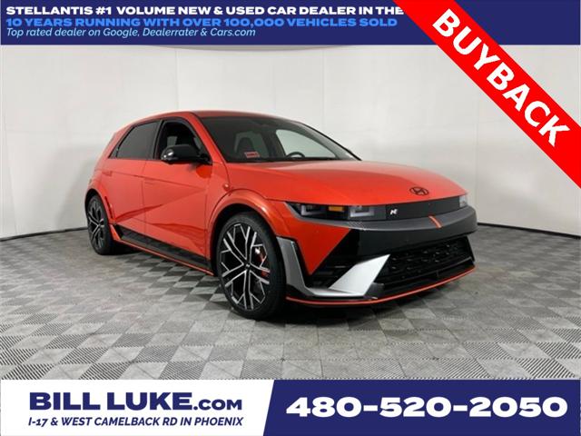 2025 Hyundai IONIQ 5 N 