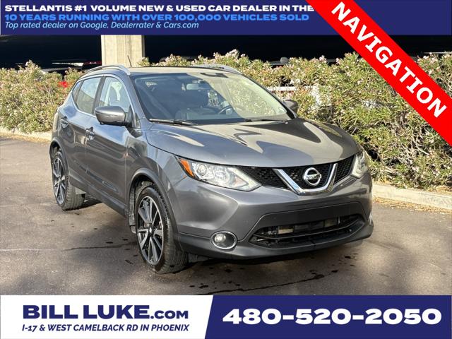 2017 Nissan Rogue Sport SL