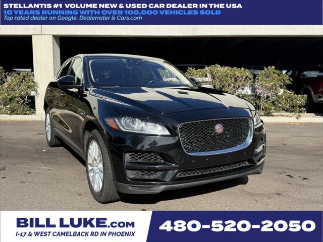 2019 Jaguar F-PACE 30t Prestige