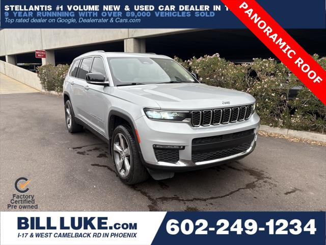 2021 Jeep Grand Cherokee L Limited 4x4
