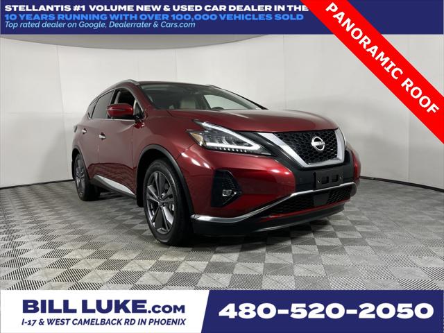 2024 Nissan Murano Platinum Intelligent AWD