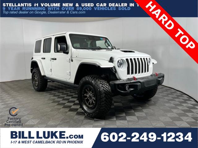 2023 Jeep Wrangler 4-Door Rubicon 392 4x4