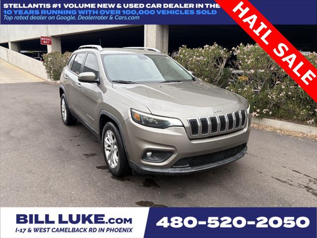 2019 Jeep Cherokee Latitude FWD