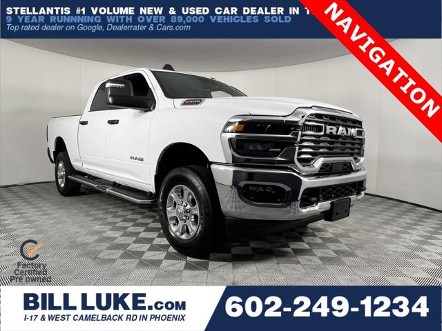 2025 RAM 2500 Big Horn Crew Cab 4x4 64 Box
