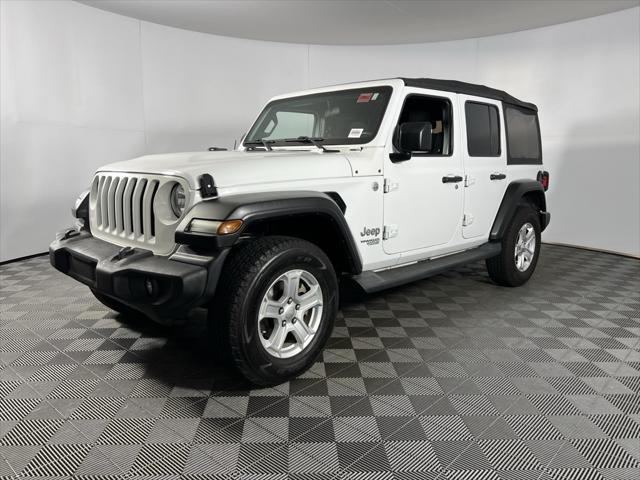 2019 Jeep Wrangler Unlimited Sport S 4x4
