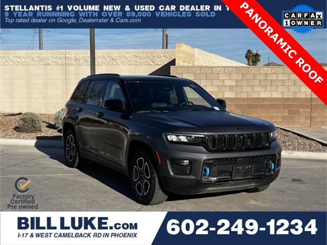 2024 Jeep Grand Cherokee 4xe Trailhawk