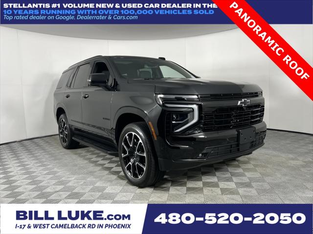 2025 Chevrolet Tahoe 4WD RST
