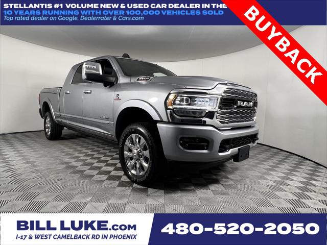 2024 RAM 2500 Limited Mega Cab 4x4 64 Box