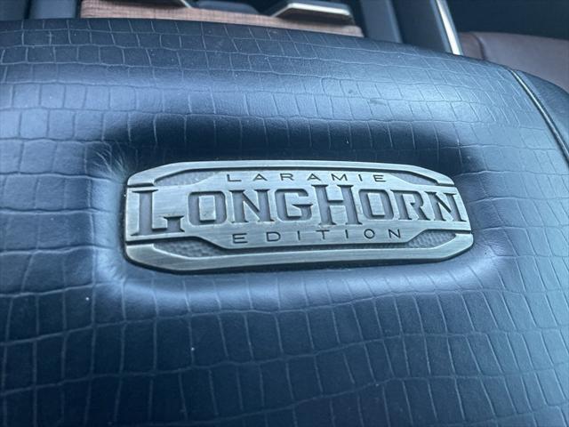 2019 Ram 3500 Longhorn Mega Cab 4x4 6'4" Box