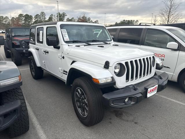 2021 Jeep Wrangler Unlimited 80th Anniversary 4x4