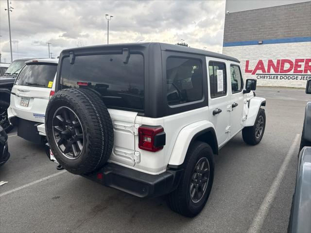 2021 Jeep Wrangler Unlimited 80th Anniversary 4x4
