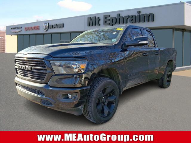 2019 RAM 1500 Big Horn/Lone Star Quad Cab 4x4 64 Box