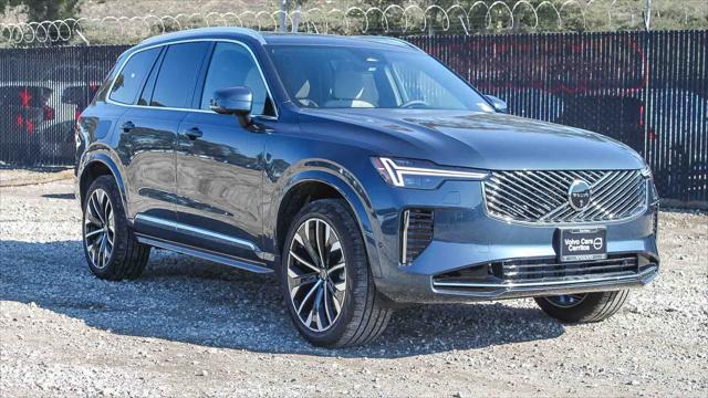 2026 Volvo XC90 Plus, B6 AWD Gas (mild hybrid), Gasoline, Bright, 7 Seats