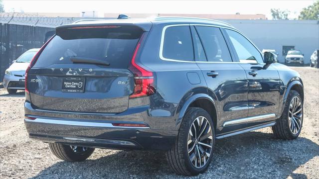 2026 Volvo XC90 Plus, B6 AWD Gas (mild hybrid), Gasoline, Bright, 7 Seats