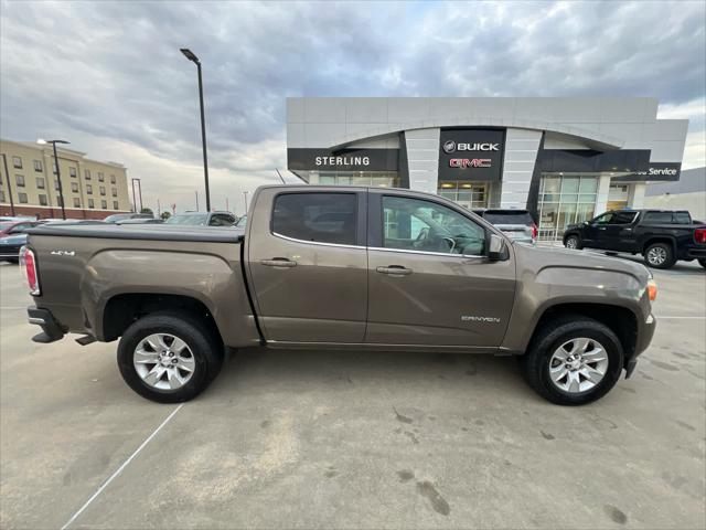 2015 GMC Canyon SLE
