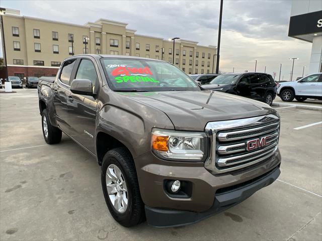 2015 GMC Canyon SLE