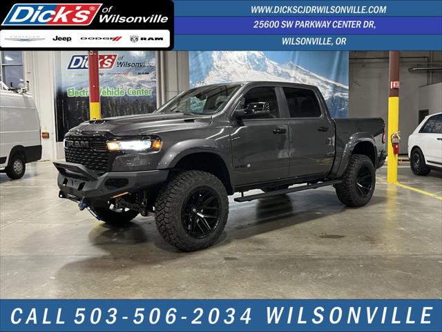 2025 RAM Ram 1500 RAM 1500 BIG HORN CREW CAB 4X4 57 BOX