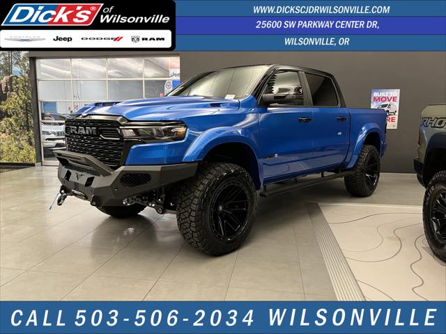 2025 RAM Ram 1500 RAM 1500 BIG HORN CREW CAB 4X4 57 BOX