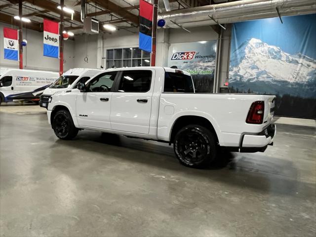 2025 RAM Ram 1500 RAM 1500 BIG HORN CREW CAB 4X4 57 BOX