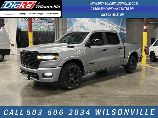 2025 RAM Ram 1500 RAM 1500 BIG HORN CREW CAB 4X4 57 BOX