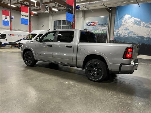 2025 RAM Ram 1500 RAM 1500 BIG HORN CREW CAB 4X4 57 BOX