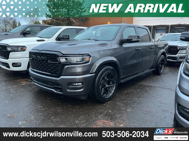 2025 RAM Ram 1500 RAM 1500 BIG HORN CREW CAB 4X4 57 BOX