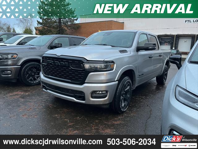 2025 RAM Ram 1500 RAM 1500 BIG HORN CREW CAB 4X4 57 BOX