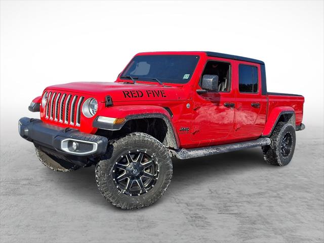 2022 Jeep Gladiator Overland 4x4